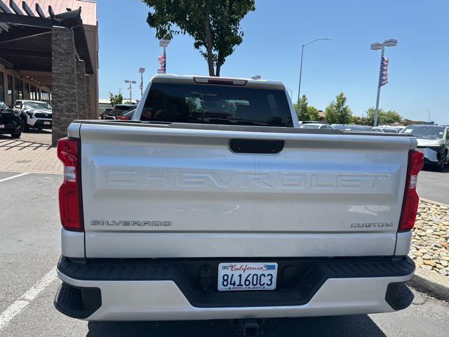 used 2021 Chevrolet Silverado 1500 car, priced at $32,622