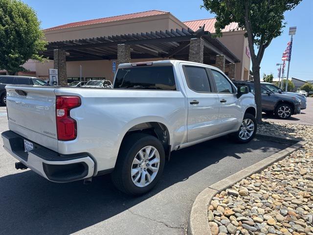 used 2021 Chevrolet Silverado 1500 car, priced at $32,622