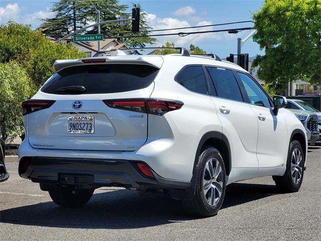 used 2024 Toyota Highlander Hybrid car, priced at $51,840