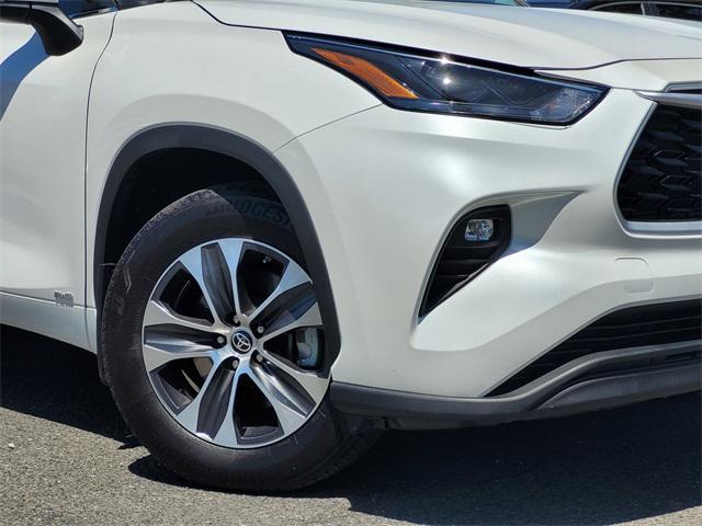 used 2024 Toyota Highlander Hybrid car, priced at $51,840