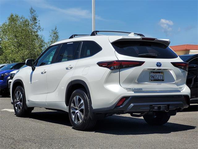 used 2024 Toyota Highlander Hybrid car, priced at $51,840