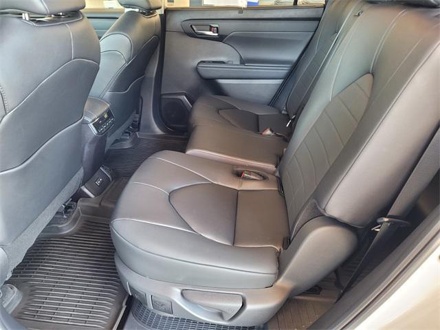 used 2024 Toyota Highlander Hybrid car, priced at $51,840