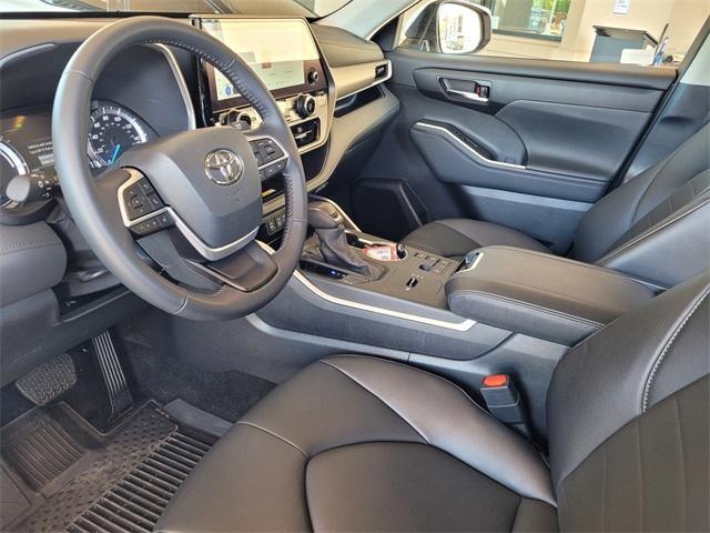 used 2024 Toyota Highlander Hybrid car, priced at $51,840