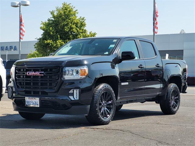 used 2022 GMC Canyon car, priced at $28,156
