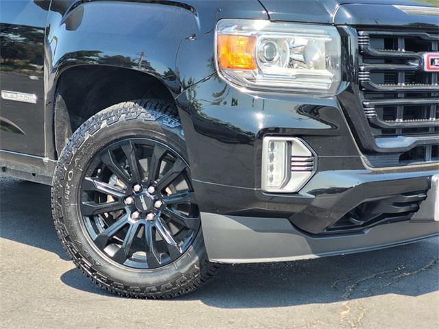 used 2022 GMC Canyon car, priced at $28,156