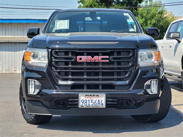 used 2022 GMC Canyon car, priced at $28,156