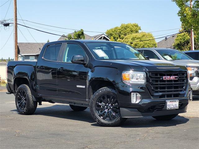 used 2022 GMC Canyon car, priced at $28,156