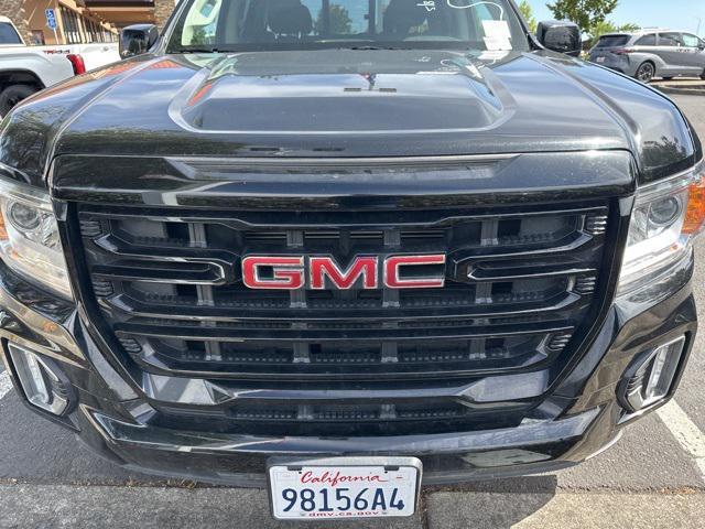 used 2022 GMC Canyon car, priced at $28,719