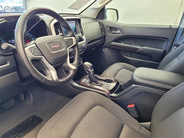 used 2022 GMC Canyon car, priced at $28,156