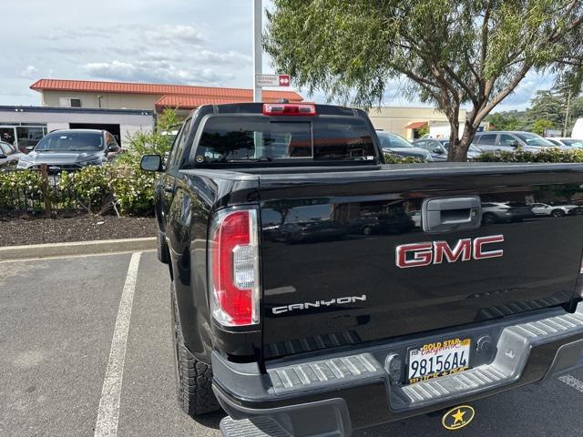 used 2022 GMC Canyon car, priced at $28,719