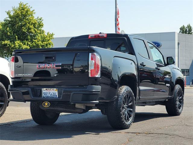 used 2022 GMC Canyon car, priced at $28,156