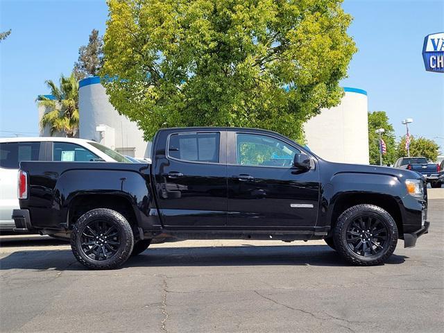 used 2022 GMC Canyon car, priced at $28,156