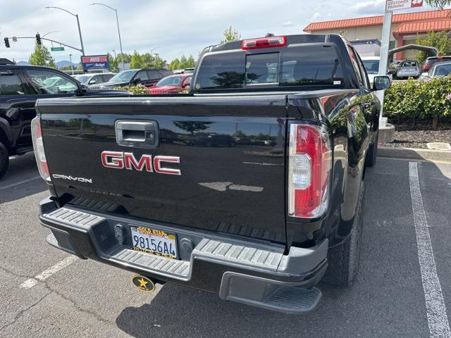 used 2022 GMC Canyon car, priced at $28,719
