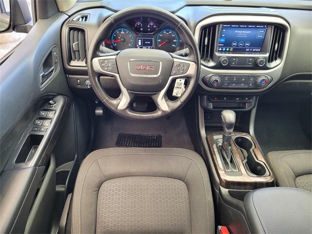 used 2022 GMC Canyon car, priced at $28,156