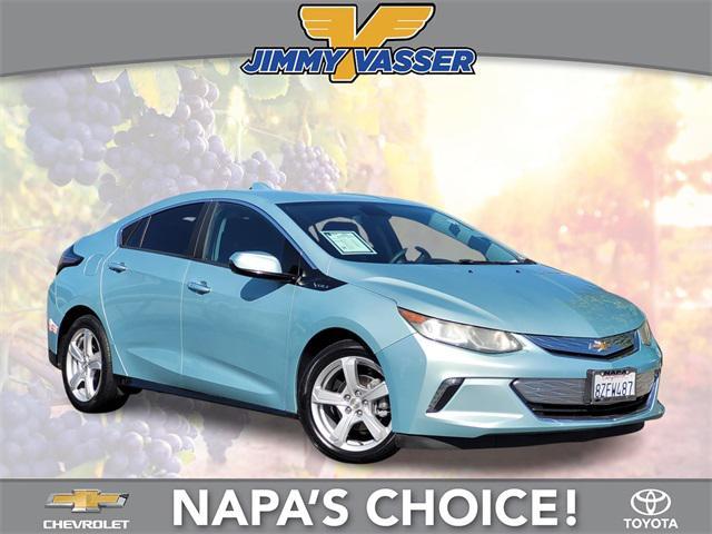 used 2018 Chevrolet Volt car, priced at $21,424