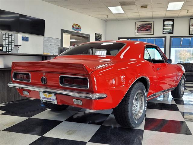 used 1967 Chevrolet Camaro car, priced at $58,788