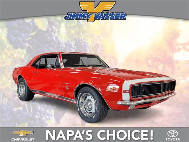 used 1967 Chevrolet Camaro car, priced at $58,788