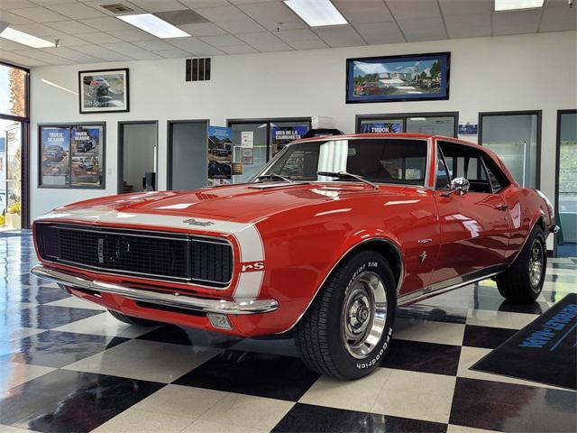 used 1967 Chevrolet Camaro car, priced at $58,788