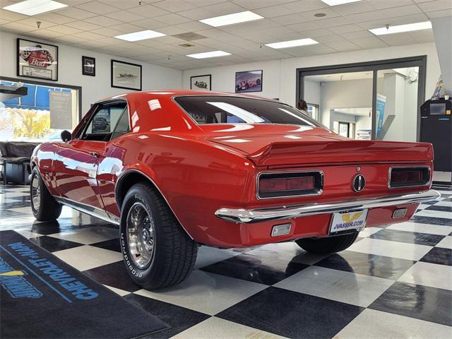 used 1967 Chevrolet Camaro car, priced at $58,788