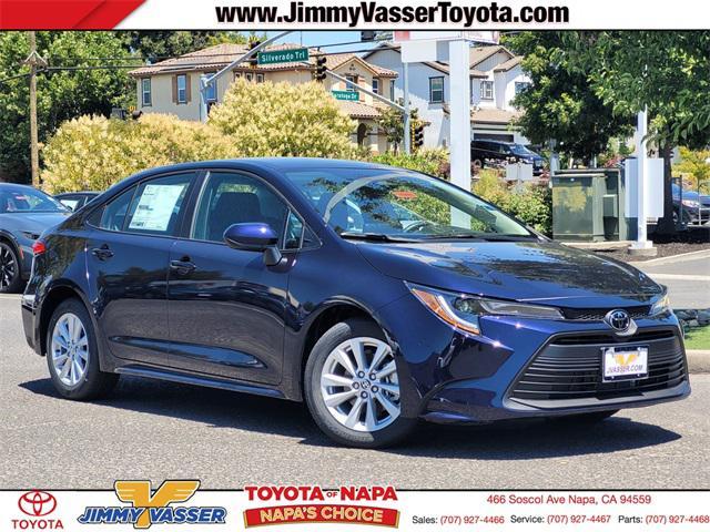 new 2025 Toyota Corolla car, priced at $23,704
