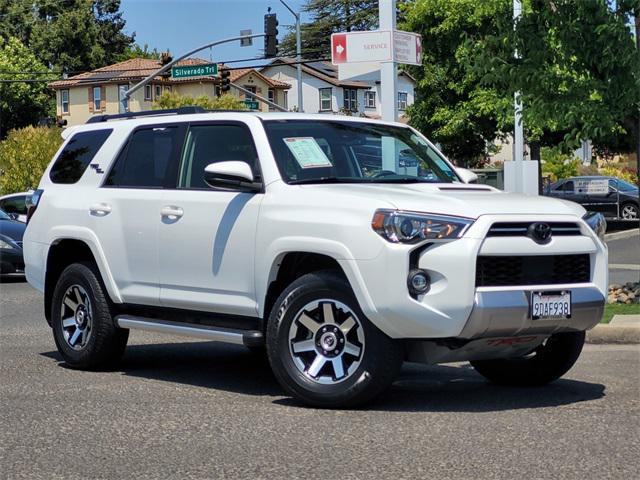 used 2023 Toyota 4Runner car, priced at $48,998