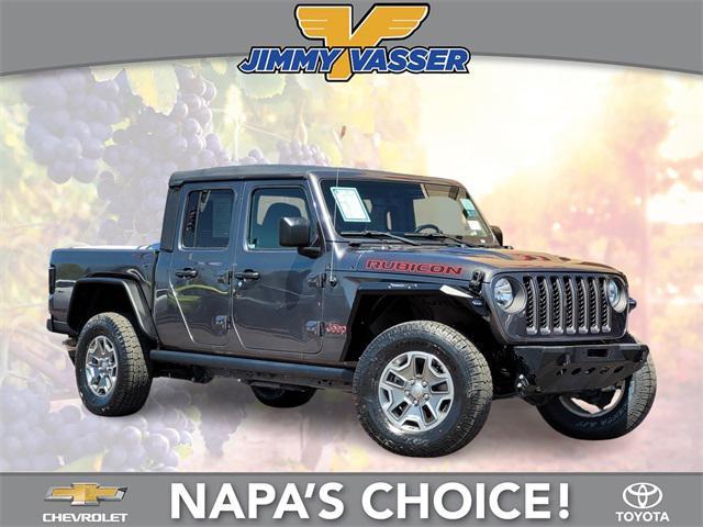 used 2022 Jeep Gladiator car, priced at $45,770