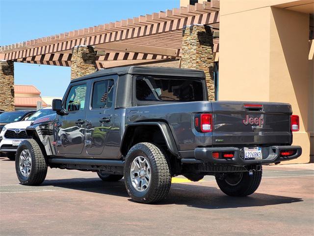 used 2022 Jeep Gladiator car, priced at $45,870
