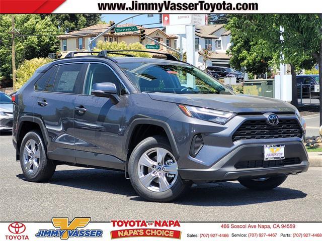 new 2025 Toyota RAV4 car, priced at $32,807