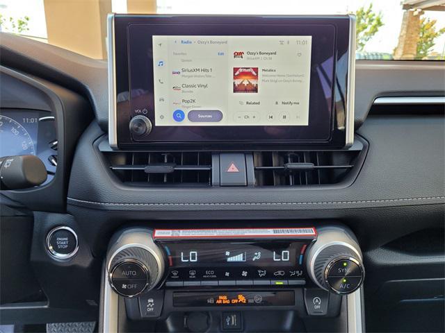 new 2025 Toyota RAV4 car, priced at $32,807