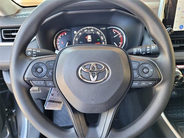 new 2025 Toyota RAV4 car, priced at $32,807