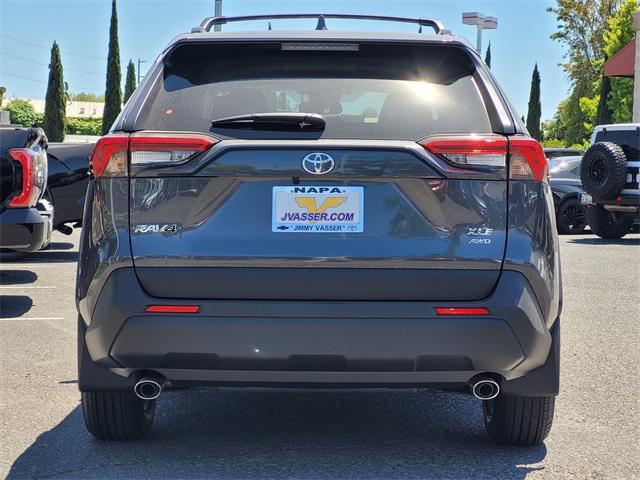 new 2025 Toyota RAV4 car, priced at $32,807