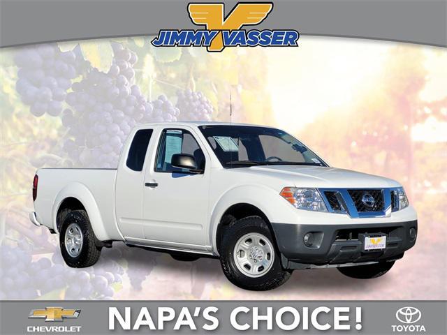 used 2017 Nissan Frontier car, priced at $14,990