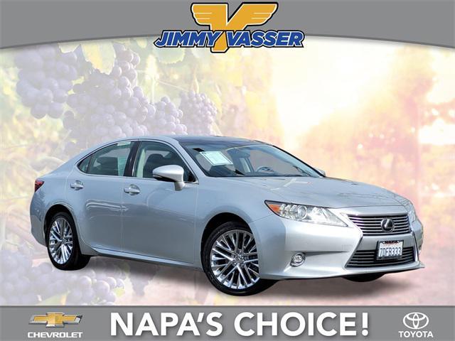 used 2014 Lexus ES 350 car, priced at $17,268