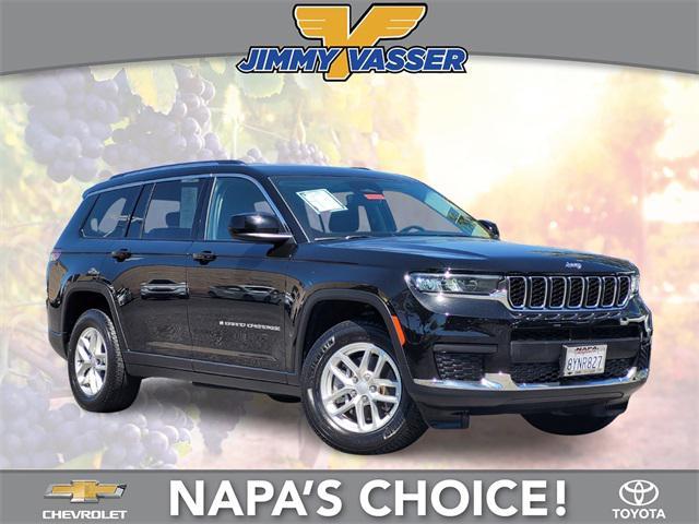 used 2021 Jeep Grand Cherokee L car, priced at $28,495