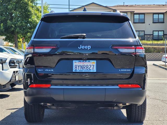 used 2021 Jeep Grand Cherokee L car, priced at $28,495
