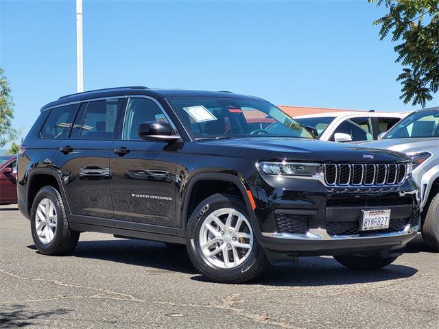 used 2021 Jeep Grand Cherokee L car, priced at $28,495