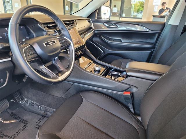 used 2021 Jeep Grand Cherokee L car, priced at $28,495