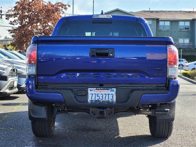 used 2023 Toyota Tacoma car, priced at $39,603