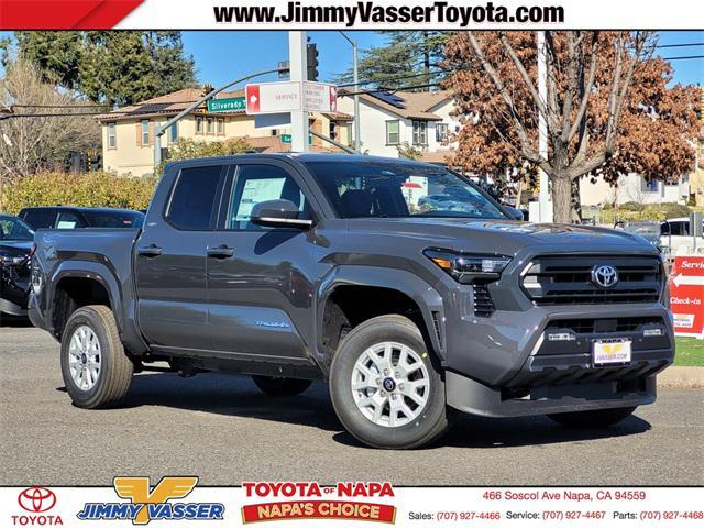 new 2025 Toyota Tacoma car, priced at $45,169