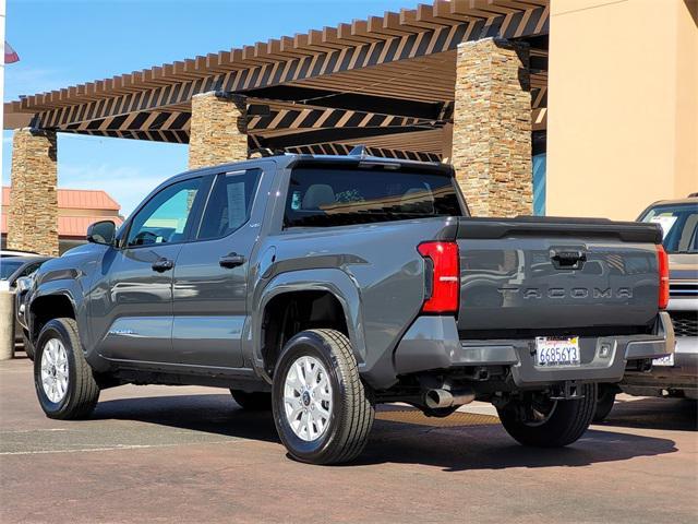 used 2024 Toyota Tacoma car, priced at $36,957