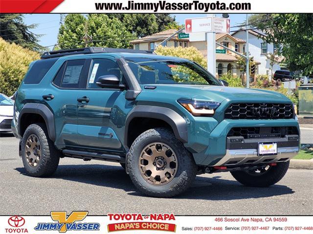 new 2025 Toyota 4Runner Hybrid car, priced at $70,049