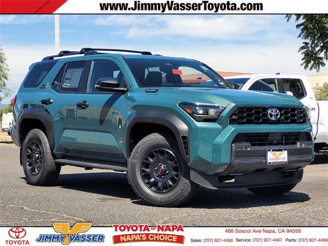new 2025 Toyota 4Runner car, priced at $63,784