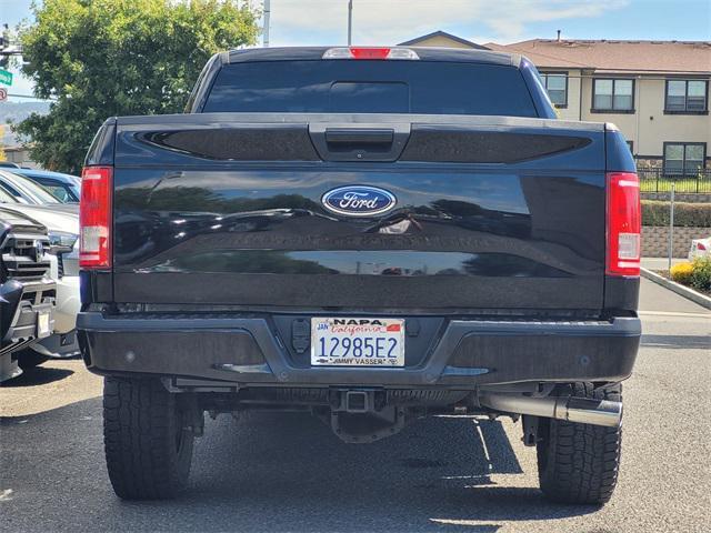 used 2017 Ford F-150 car, priced at $20,995