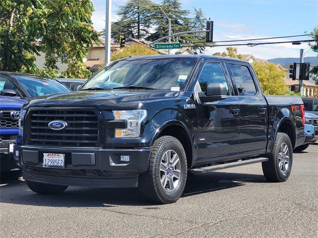 used 2017 Ford F-150 car, priced at $20,995
