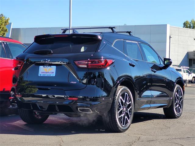 used 2023 Chevrolet Blazer car, priced at $36,882