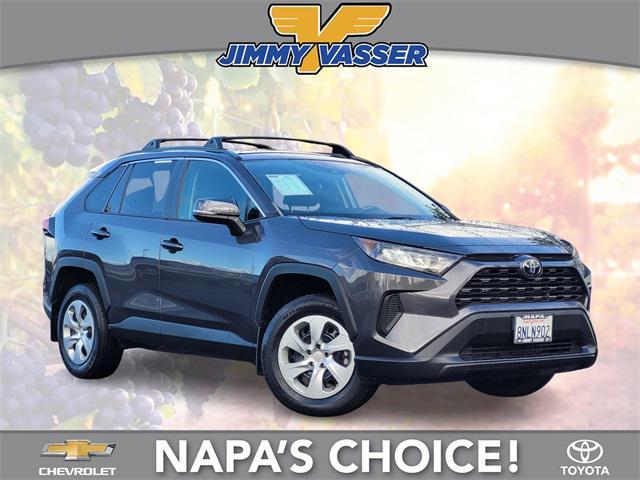 used 2019 Toyota RAV4 car, priced at $24,613