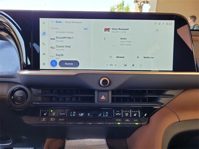 new 2025 Toyota Crown Signia car, priced at $42,816