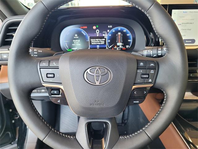 new 2025 Toyota Crown Signia car, priced at $42,816
