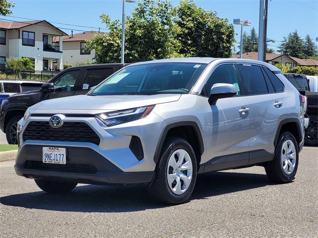 used 2024 Toyota RAV4 car, priced at $30,688