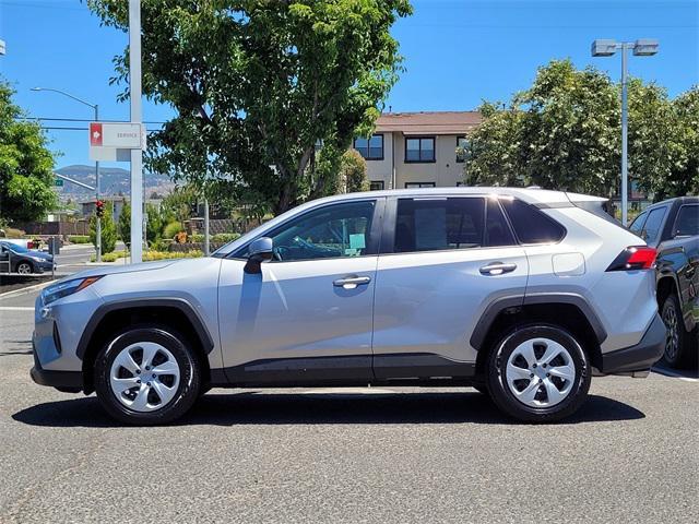 used 2024 Toyota RAV4 car, priced at $30,688